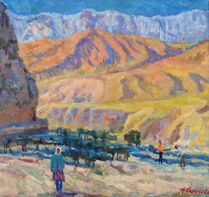Варзоб.