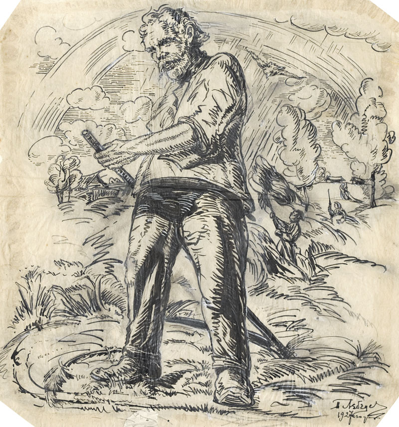 Sketch "Labor".
