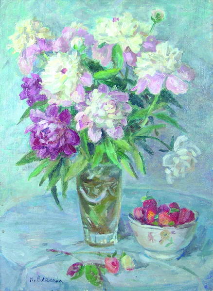 Пионы.