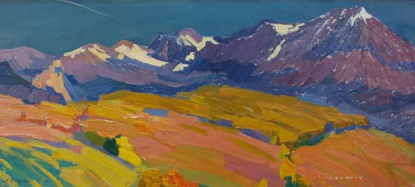 Crimean mountains