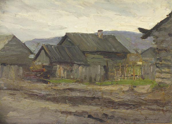 Village on Lozorevo.