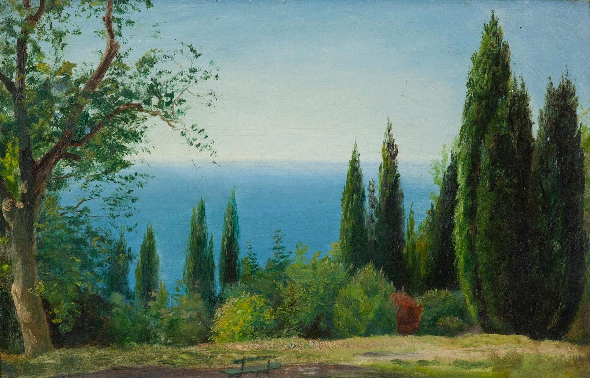 Crimean landscape.