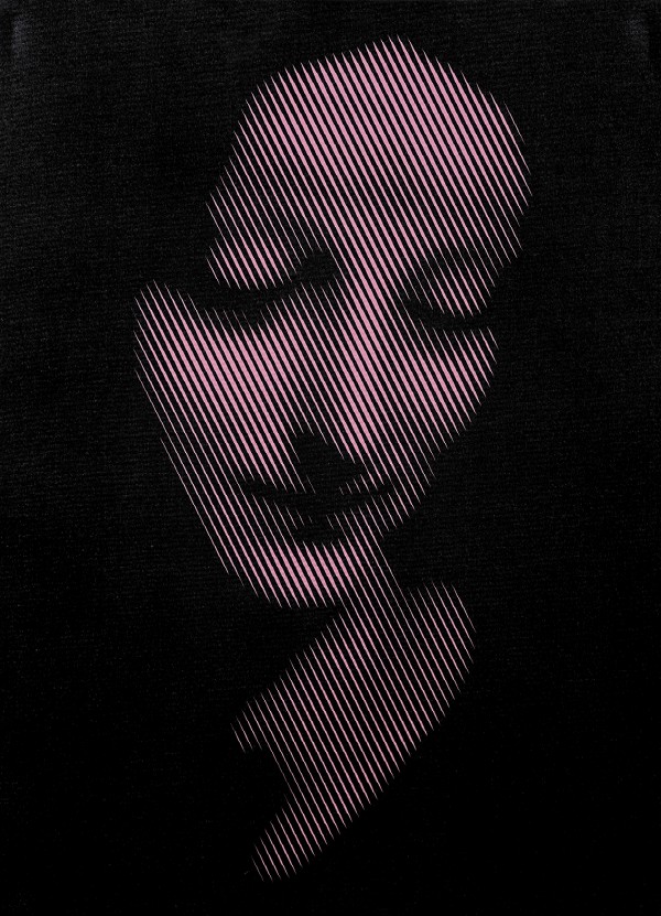 Картина Остров Е. Мадонна. 2004 г. Холст, акрил.