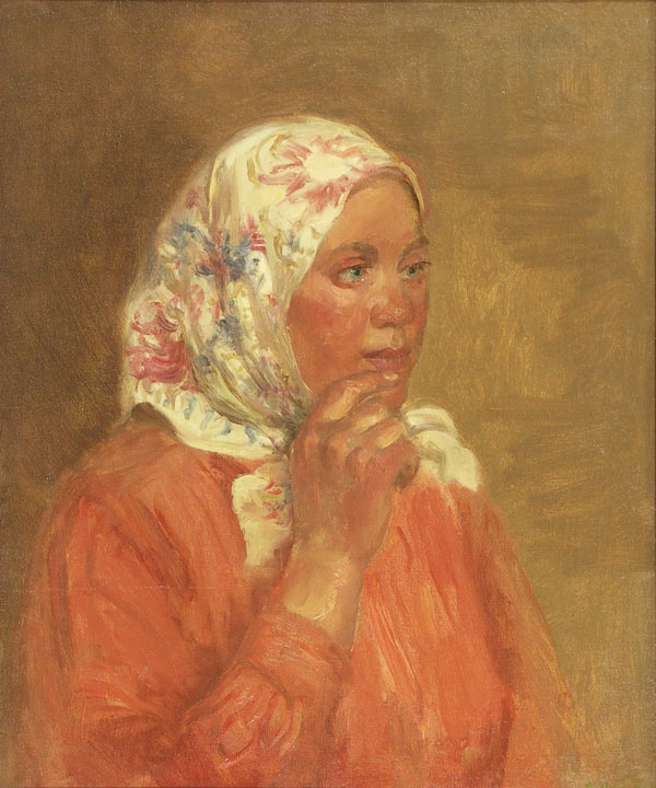 Portrait of a girl.