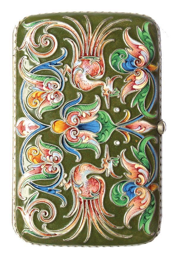 Cigarette case.