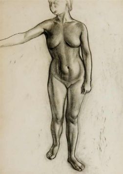 Nude.