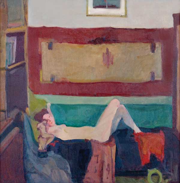 Картина Нисский Г.Г. Обнаженная. 1958 г. Холст, масло.