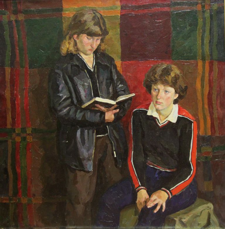 Студентки.