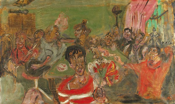Banquet on M. Gruzinskaya.
