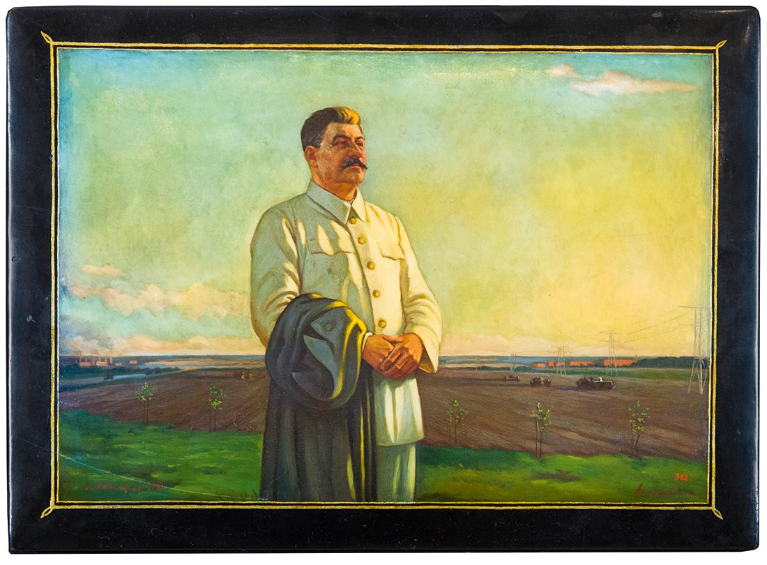 Шкатулка "И.В. Сталин".