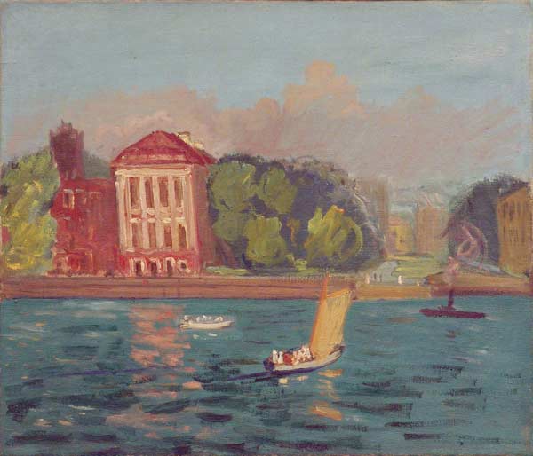 Leningrad University.