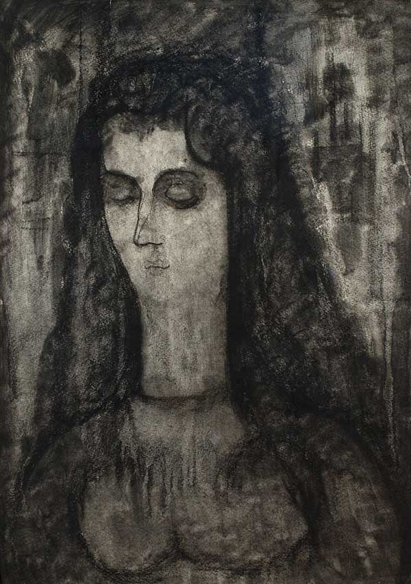 Illustration to the poems of A. Blok