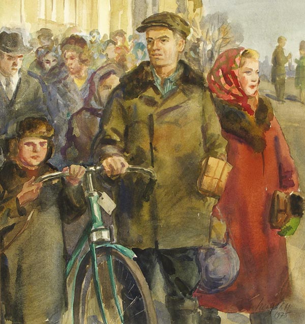 Guests of Moscow.