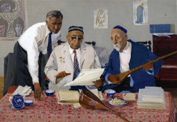 Uzbeks.