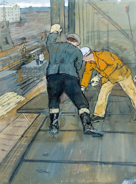 From the series "Moscow. South-West".