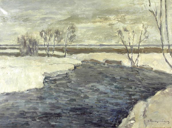 Весна.