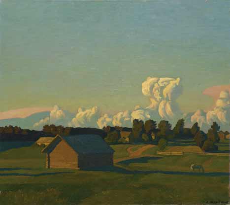 Evening on Maysky.