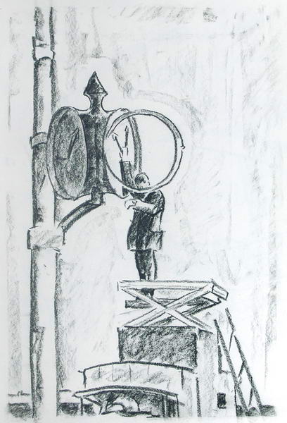 Проверка часов.