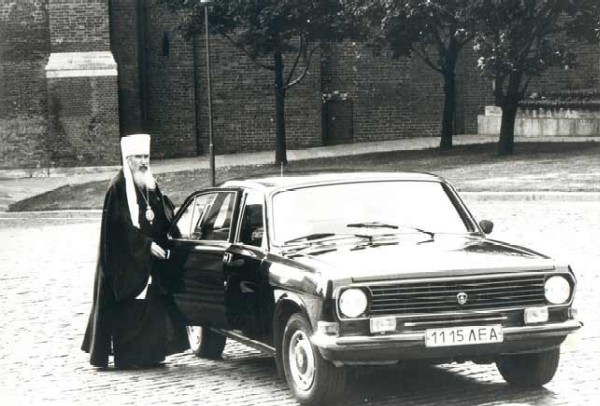 Картина Макарычев Г. Москва. Кремль. Алексий. 1989 г. Фотография.