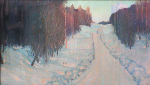 Картина Сушенок И.М. Мягкий вечер. 2003 г. Холст, масло.