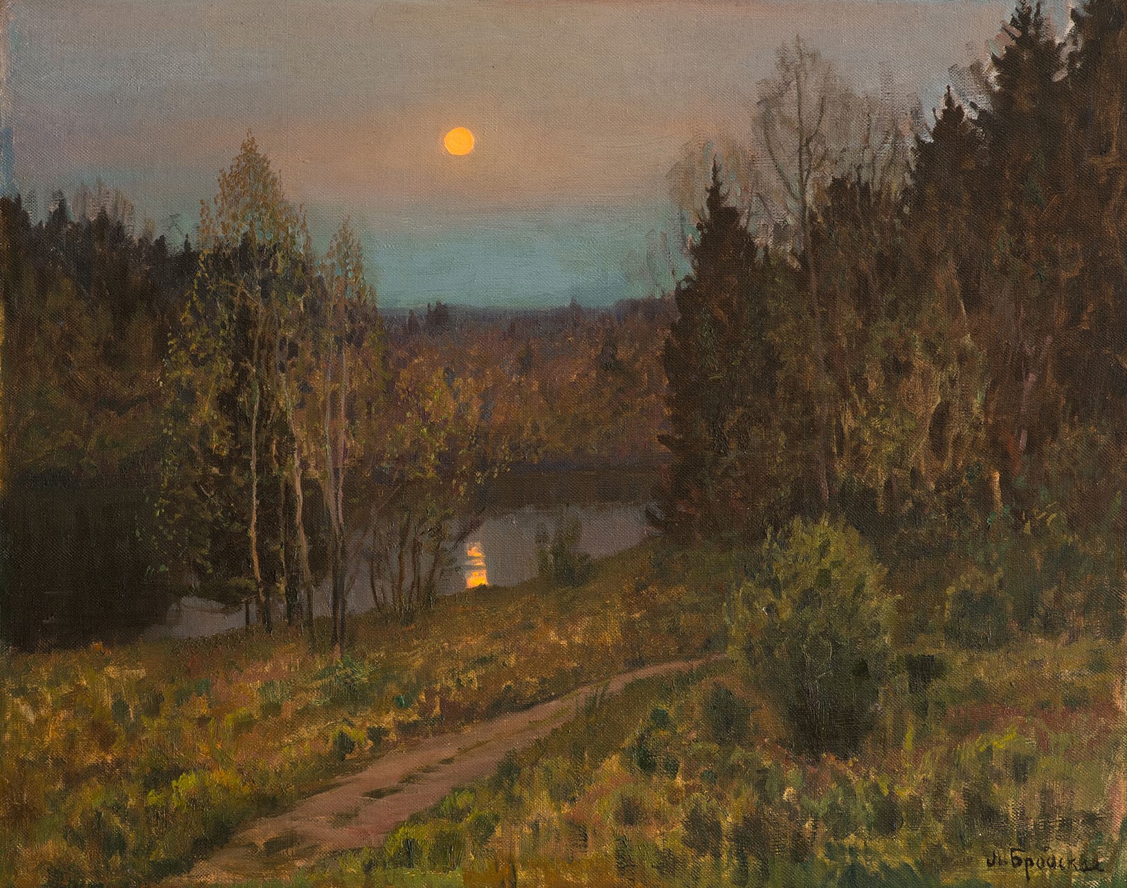 Соловьиная ночь.