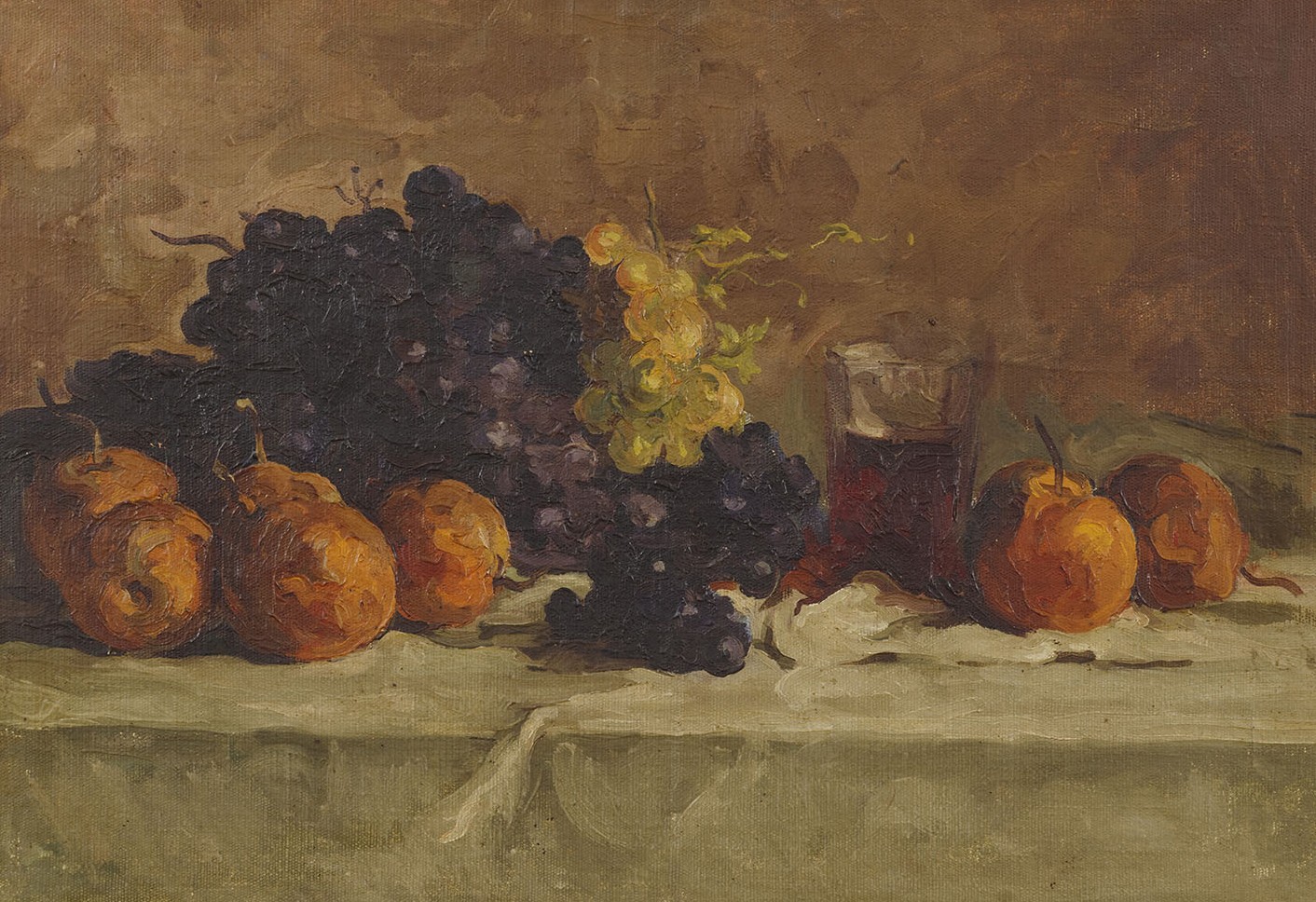 Still life with fruits.