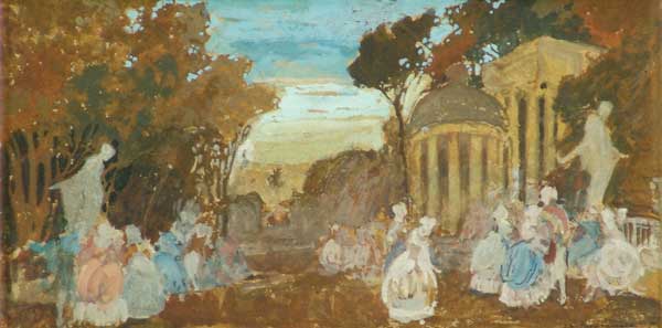 Ladies in the park.