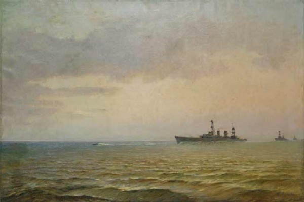 На страже морских границ.