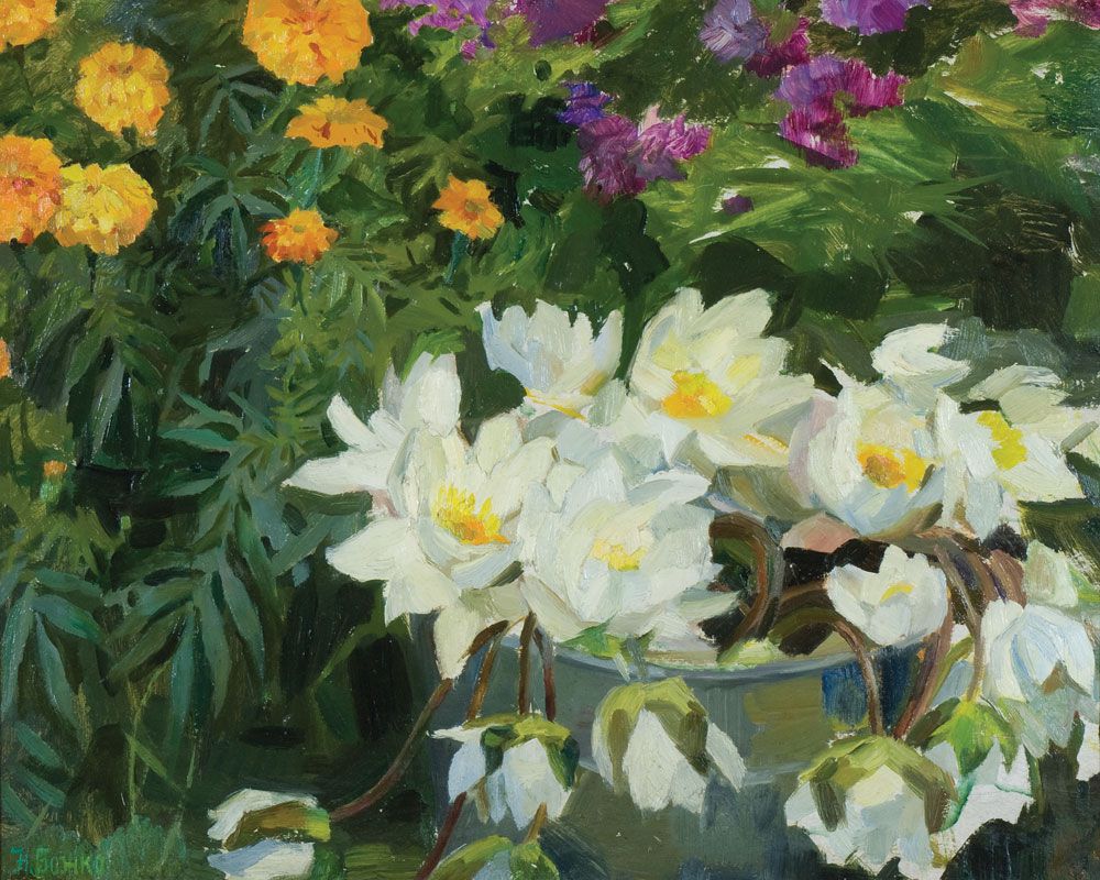 Lilies.