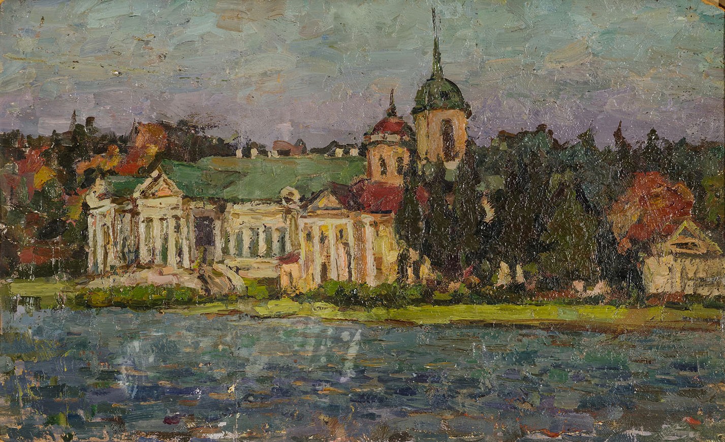 Дворец в Кусково.