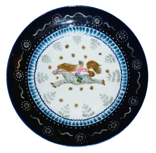 Plate "The Little Humpbacked Horse".