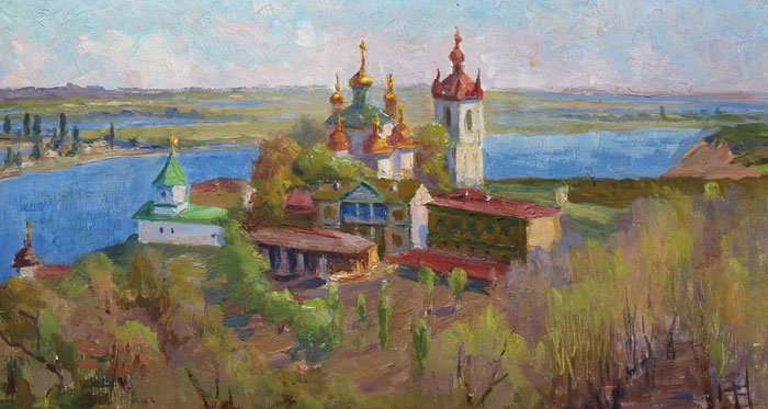 Kiev-Pechora Lavra.