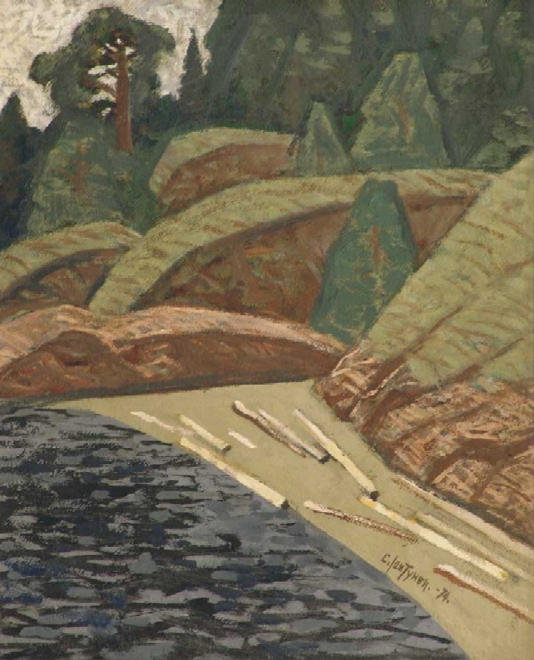 Берег Белого моря.