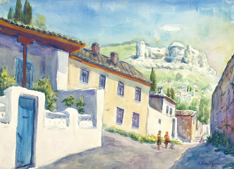 Bakhchisaray.