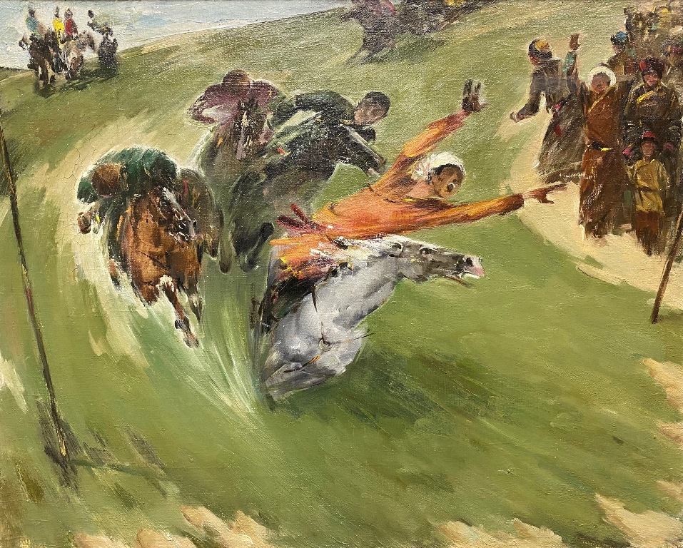 Horse racing.