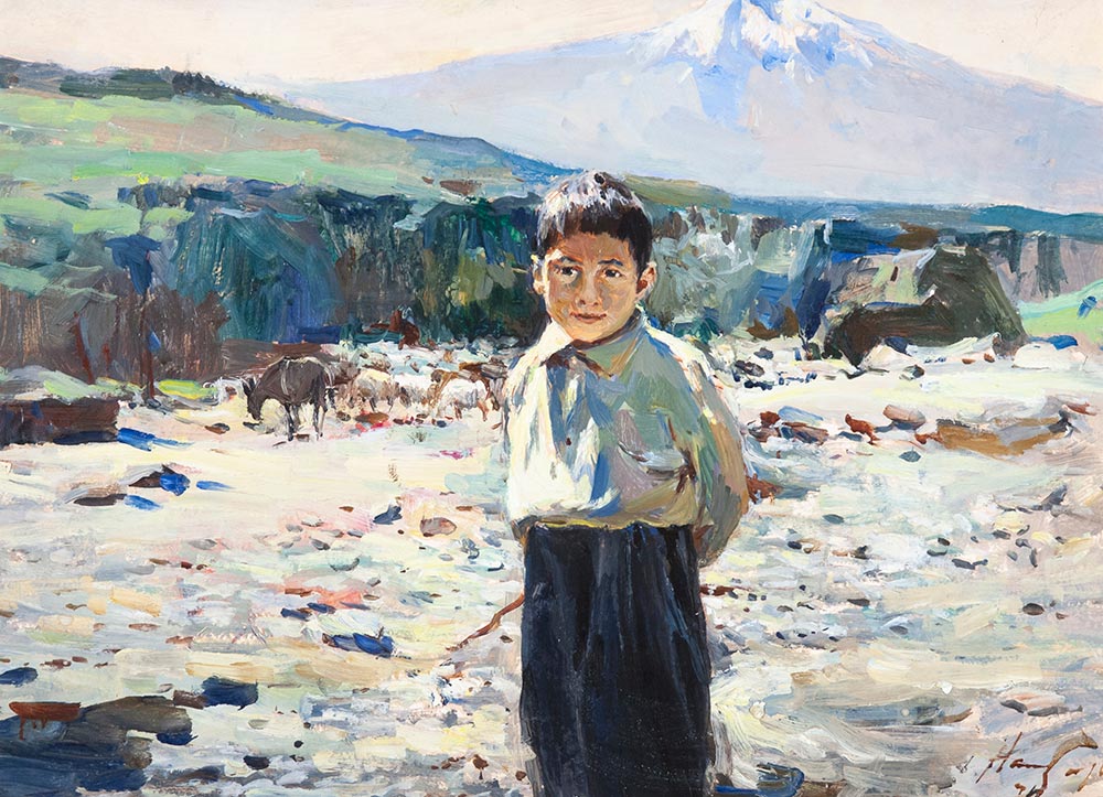 Ashtarak. Out to the pasture.